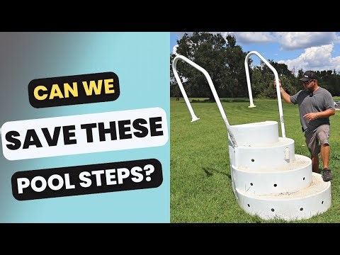 Pool Steps Restoration