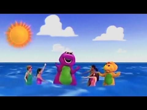 Barney Song : He Waded In The Water (Barney's 1-2-3-4 Seasons)