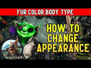 Biomutant - How to Change Appearance and Body Shape (Fur, Color, Body Type)