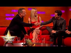 Tom Hanks Teaches Tom Holland How To Act | The Graham Norton Show