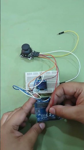 🕹️ Joystick Game on Arduino OLED! #arduinoproject #arduino #electronic
