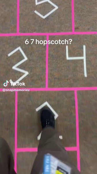 Six Seven Hopscotch: A Unique Take on Classic Games
