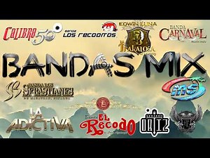 Banda Mix Bandas Sus Mejores Canciones Grandes Éxitos En Banda Romantica