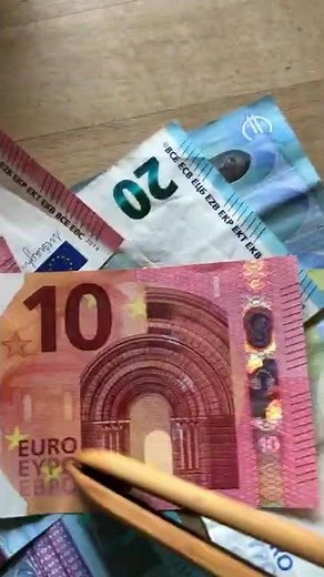 Falschgeld Kontrolle