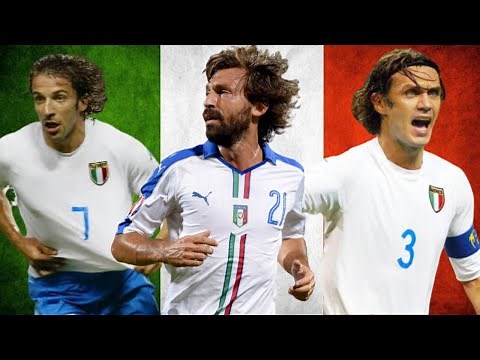 11 DE LÉGENDE DE L' ITALIE
