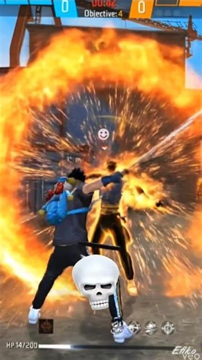 Demon Slayer x Free Fire 🔥 OP Combo
