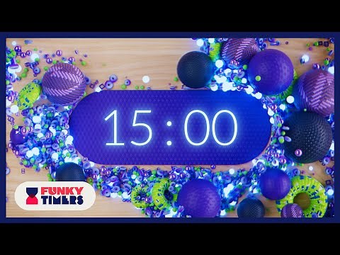 15 Minute Funny Fart Timer | No Music...Just Farts