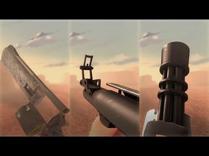 TF2 MOD: 2013 Weapons, Viewmodels & Animations