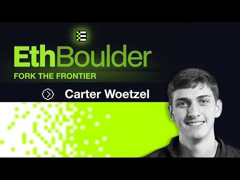 Escaping Privacy Godot: What It Takes for Web3 Privacy to Go Mainstream with Carter Woetzel