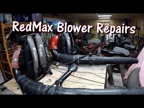 Red Max Blower Repairs