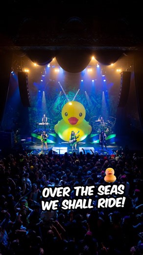 Alestorm | Over The Seas live in Los Angeles, CA 🇺🇸🌊 📷 @niekvandevondervoort 🎧 live mix @elliosis EUROPEAN TOUR 2025 Nov 26 🇭🇺 - Miskolc @ Ady... | Instagram