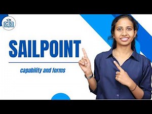 SailPoint capability and forms | Learn SailPoint Course | Online Training SailPoint | CyberBrainer
