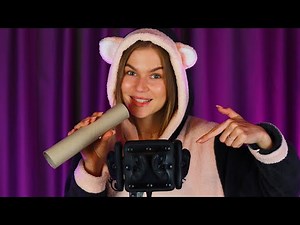 ASMR Intense Ear Attention for Tingle Immunity ~ Minimal Talking