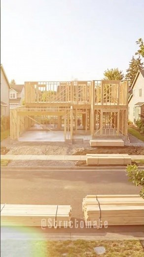Family Home with Garage Build | Step-by-Step Cinematic Construction