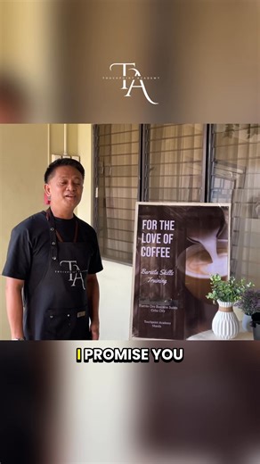 1.2K views | Level up your coffee game! Hear directly from our incredible student about their journey through the Touchpoint Academy Barista Training Workshop. From tamping to latte art, they're now mastering the espresso machine and delivering unforgettable customer experiences. Ready to turn your passion into a profession? | Touchpoint Academy | Facebook