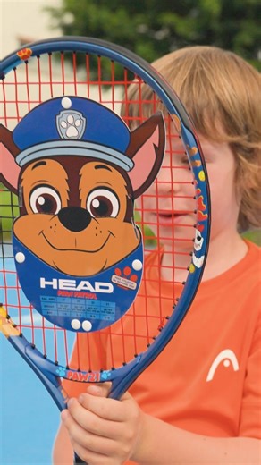 216 reactions · 17 shares |  Adventure awaits on and off the court! We’ve teamed up with Paw Patrol to bring little champions (ages 2 – 8) their very first tennis gear. From colorful rackets to fun-sized bags, every piece is designed to spark joy, confidence, and endless playtime. Because when the game feels like an adventure, kids can’t wait to join the team.  #HEADPawPatrolCollab | HEAD Tennis | Facebook