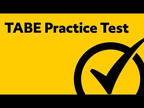Best Free TABE Practice Test!