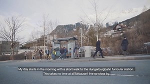 3.2K views · 23 reactions | Bequem und stressfrei zur Arbeit. LEITNER ropeways baute mit der Hungerburgbahn in Innsbruck eine perfekte Ergänzung für den öffentlichen Nahverkehr. Erleben Sie die emotionale Story eines Pendlers, dessen Arbeitsweg durch die Seilbahn stark geprägt wird - nicht verpassen!  | Stol.it | Facebook