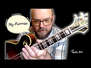 Checking Out the Sam Bush ”Hoss” Style Ellis Mandolin!