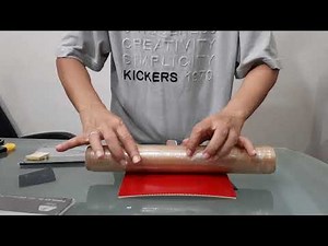 How to glue Table Tennis Rubber on Paddle