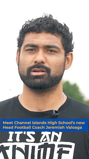 Meet Channel Islands High School’s new Head Football Coach Jeremiah Valoaga. Valoaga is excited to return to his alma mater and brings a wealth of knowledge after playing in both the NFL and USFL. Welcome home Coach Valoaga! 🏈 | Oxnard Union High School District