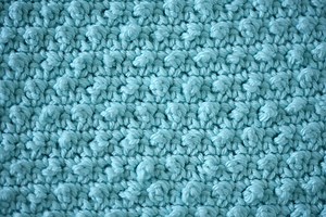Picot Single Crochet & Granule Stitch Tutorial - The Turtle Trunk