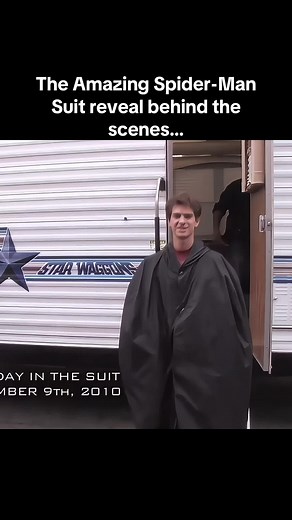 Behind The Scenes: Amazing Spider-Man Suit Reveal