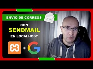 Configurar XAMPP para enviar emails a través de SENDMAIL en PHP y WORDPRESS