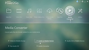 Transfert des Médias sur Appareils Mobiles