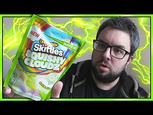 Skittles Squishy Clouds Crazy Sours Review