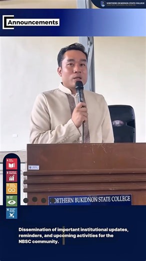 𝐍𝐁𝐒𝐂 𝐖𝐞𝐞𝐤 𝐢𝐧 𝐑𝐞𝐯𝐢𝐞𝐰 #𝟏 | Northern Bukidnon State College