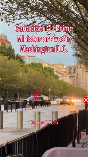 28K views · 1K reactions | The United States Secret Service Motorcade for Canadian Prime Minister Carney arrives at the Blair House in Washington D.C. ahead of a meeting with United States President Donald J. Trump. The motorcade was made up of the Secret Service, U.S. Park Police, Metropolitan Police Department, and Royal Canadian Mounted Police. | Northern Virginia Police Cars | Facebook