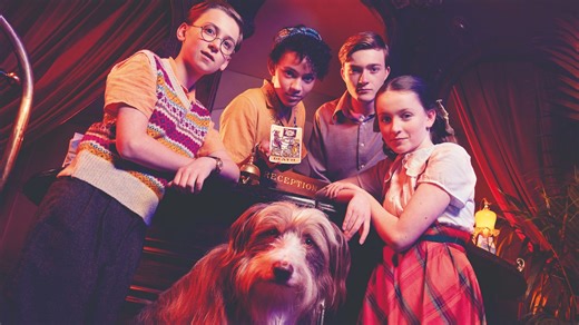 BBC unveils first glimpse of The Famous Five - Mystery at the Prospect Hotel