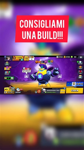 Consigliami la build migliore per Bolt nei commenti!!! #brawlstars #newbrawler #shorts #frateggyt