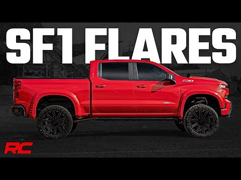 Rough Country SF1 Fender Flares