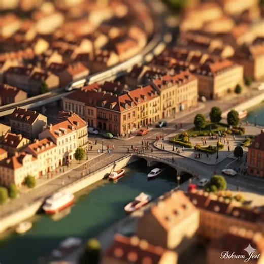 Need tiny world #prompt ? 🤩 . . #Ai #Veo #foryou