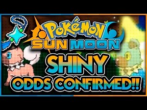 SHINY CHANCE CONFIRMED! Pokemon Sun and Moon Shiny Odds for SOS Method and Masuda Method!
