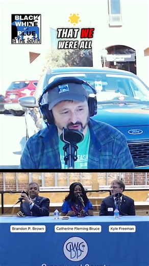 In Episode 82, Bill asks US Senate candidate Catherine Fleming Bruce about needing to differentiate herself from other Democratic candidates. Subscribe, download and listen today! https://linktr.ee/bwabits #SouthCarolina #SCPol #USSenate #DemocraticPrimary #Differentiation | Black, White, and Blue in the South