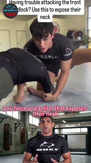 Force the Submission from Front Headlock! 🥋 Slick Guillotine Setup #grappling #wrestling #bjj #mma