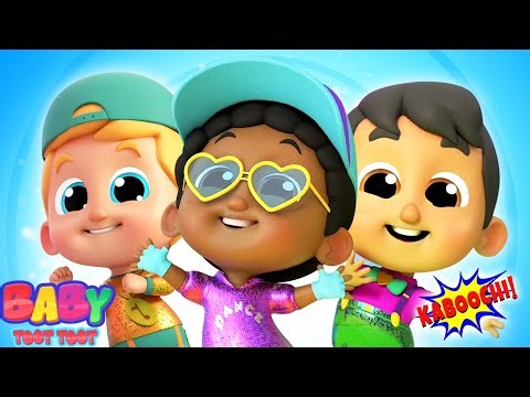 Kaboochi Dance Song - Baby Party Music & Rhyme for Kids