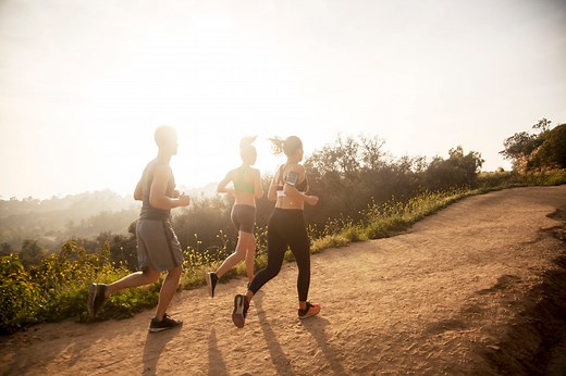 Training for a hilly half marathon? Try our 12-week training plan