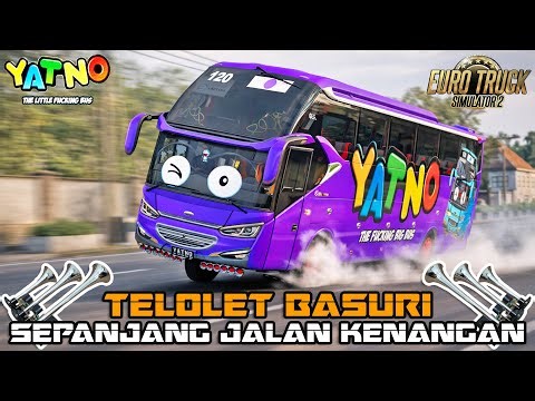 Bus Yatno Kangen Jalan Bareng Mantan, Sambil Main Telolet Basuri Nada Sepanjang Jalan Kenangan 😭😭😭