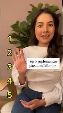 Melhores suplementos para desinflamar o corpo