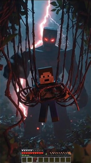 Vecna Traps Steve 😱 | Minecraft Stranger Things #minecraft #gaming