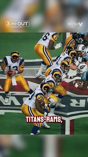 Kyle Brandt speaks on his experience rewatching Super Bowl XXXIV: Rams vs. Titans | 3 & Out