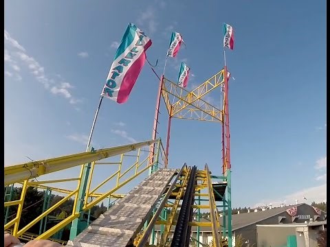 Zillerator Roller Coaster - Evergreen State Fair