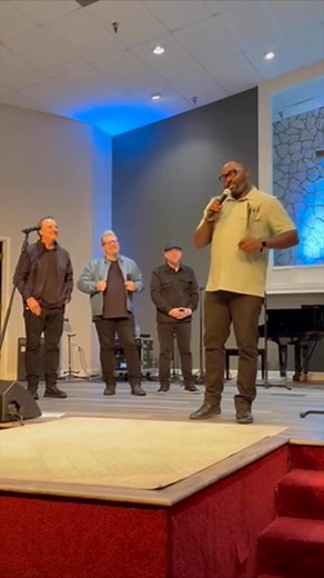 After An Incredible Time with Bill Bailey at Happy Gospel Church, We Were Honored & Surprised To Be Awarded The CCM Southern Gospel Artist Of The Year by the Florida Gospel Music Awards Thank Y’all So Much 🎙️ Southbound.live • BSAWorld.com • Clint Brown Seth J. Elbe @jody braselton Michael Turner Daywind Records Beckie Simmons Agency Straight Arrow Mgmt Bill Bailey Happy Gospel Church | Southbound