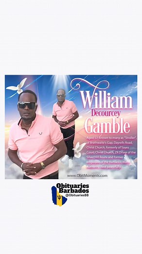27K views · 214 reactions | Obituaries Barbados on Reels | Facebook