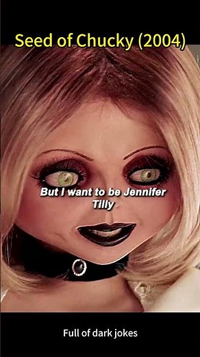 👁️ Chucky and Tiffany become parents… and it’s terrifying! | Seed of Chucky (2004) 🎬#movie