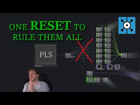 ResetPLS - FREE TouchDesigner Component